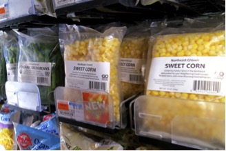 Frozen Products at City Market / Onion River Co-op