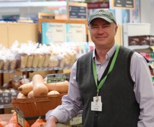 Ed Fox, General Manager, Co-op Food Stores